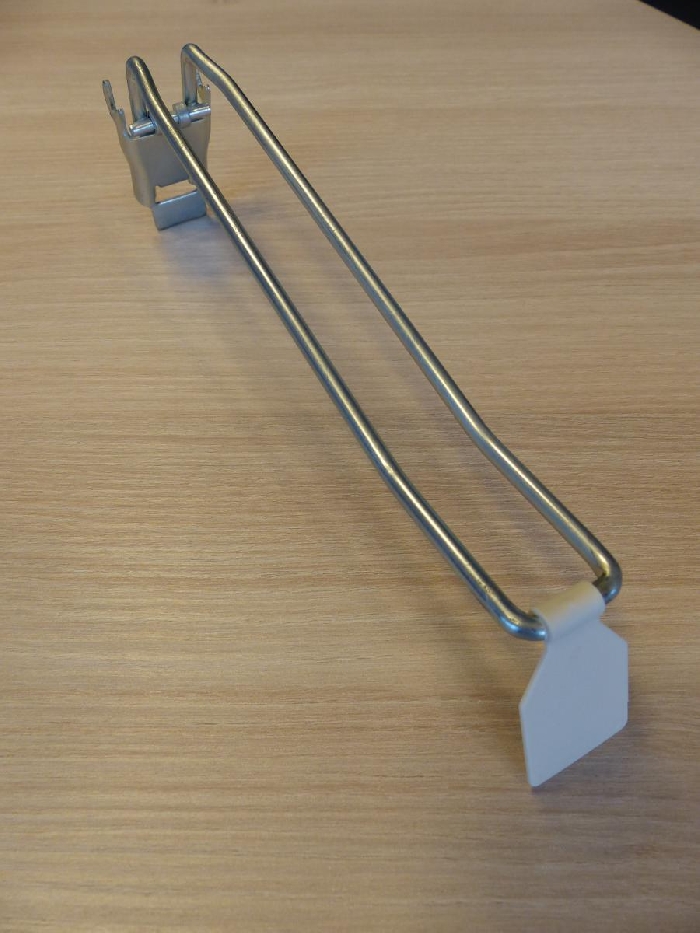 Doppel-Klapphaken mit Preisfahne