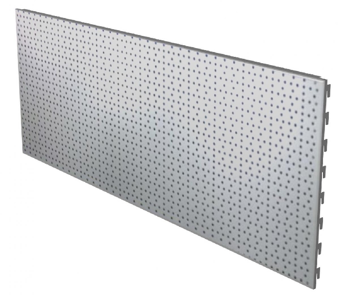 Rückwand Rundlochung