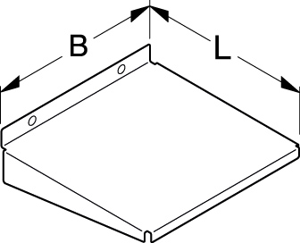 Ablage für Paneele