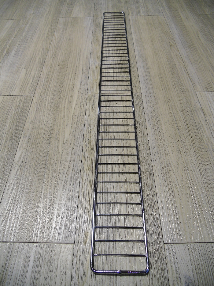 Frontgitter für Metallfachboden