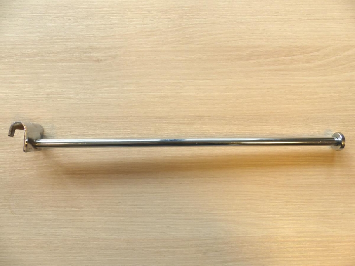 Aufsteckhalter für Trageschiene 5x2 cm