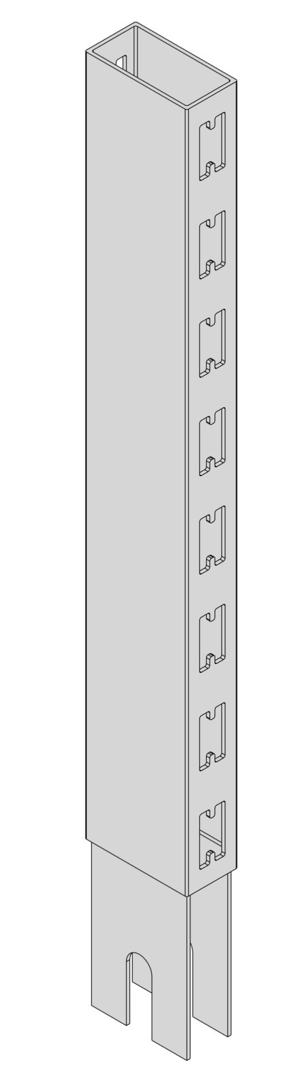 Verlängerung für Säule