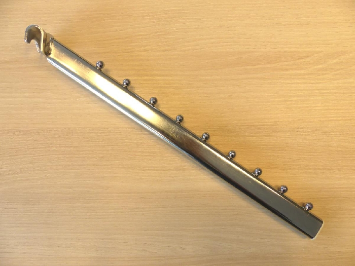 Abhängeträger schräg für Trageschiene oval